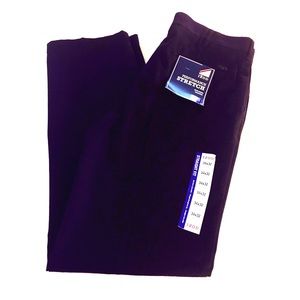 Men’s IZOD Dress Pants - Black- NWT